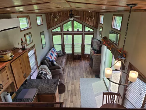 Living - 20389 640th Ln, Jacobson, MN 55752 photo 1 of 5