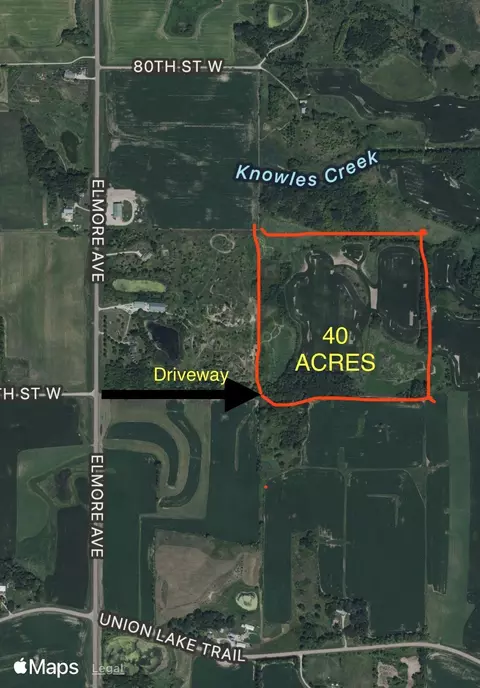 Na Elmore Ave, Webster Twp, MN 55046