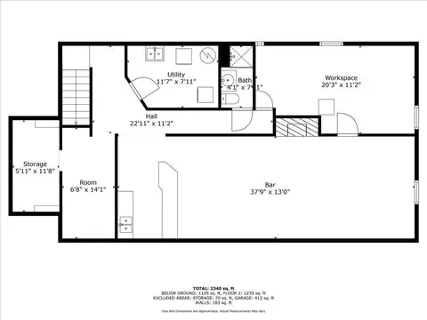 Floorplan - 517 Cedar St, Brainerd, MN 56401 photo 1 of 3