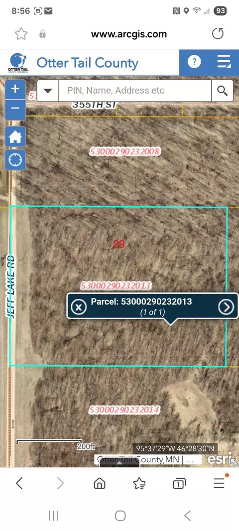 tbd Jeff Lake Rd, Rush Lake Twp, MN 56576