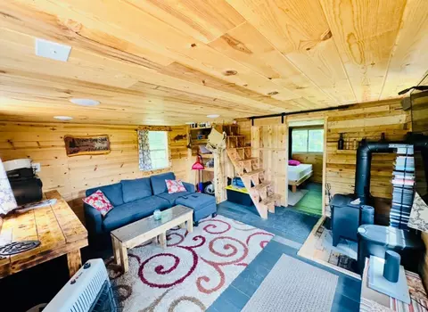 Living - 41251 Turtle Lake Rd, Bigfork, MN 56628 photo 2 of 2