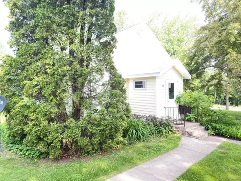 Exterior - 301 Maple St W, Frederic, WI 54837 photo 3 of 6