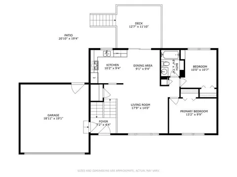 Floorplan - 11630 Idaho Ave N, Champlin, MN 55316 photo 2 of 3
