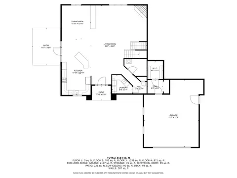 Floorplan - 6257 185th Ave SE, Becker, MN 55308 photo 3 of 5