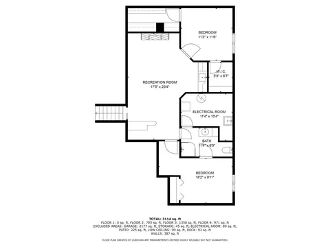 Floorplan - 6257 185th Ave SE, Becker, MN 55308 photo 2 of 5