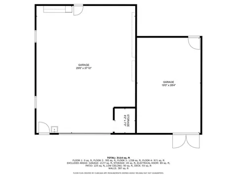 Floorplan - 6257 185th Ave SE, Becker, MN 55308 photo 1 of 5
