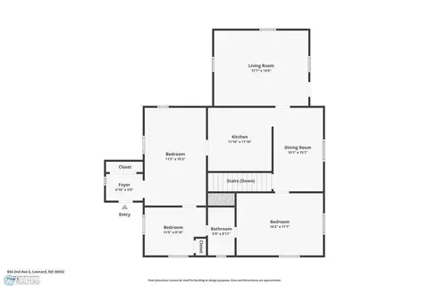 604 2nd Ave S, Leonard, ND 58052 photo 58