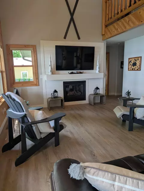 Living - 429 Goshawk Ln NW, Hackensack, MN 56452 photo 3 of 3