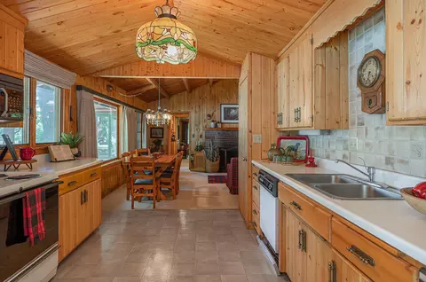 Kitchen - 126 Marsh Hawk Ln NE, Hackensack, MN 56452 photo 2 of 4