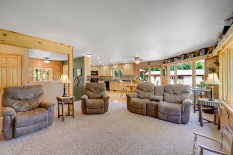 Living - 216 E Summit Ave, Walker, MN 56484 photo 2 of 7