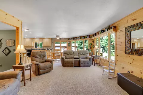 Living - 216 E Summit Ave, Walker, MN 56484 photo 4 of 7