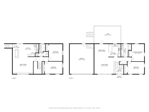Floorplan - 620 8th St SW, Faribault, MN 55021 photo 1 of 3