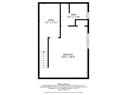 Floorplan - 5496 E Brenner Pass, Fridley, MN 55432 photo 2 of 4