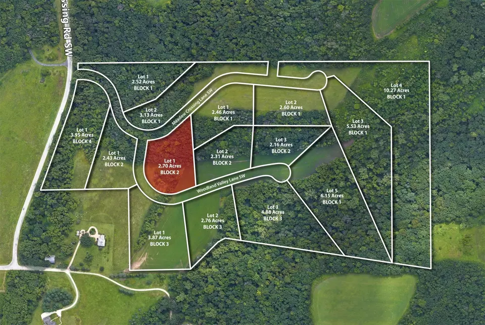  tbd L1b2 Woodland Valley Ln SW, Rochester Twp, MN 55902 photo 2