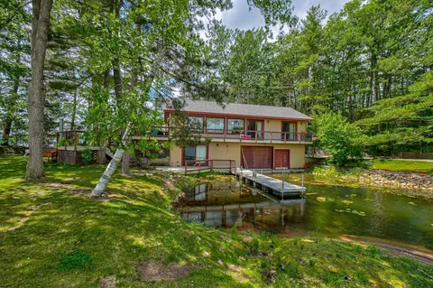 10399 N Sandy Beach Rd, Hayward, WI 54843