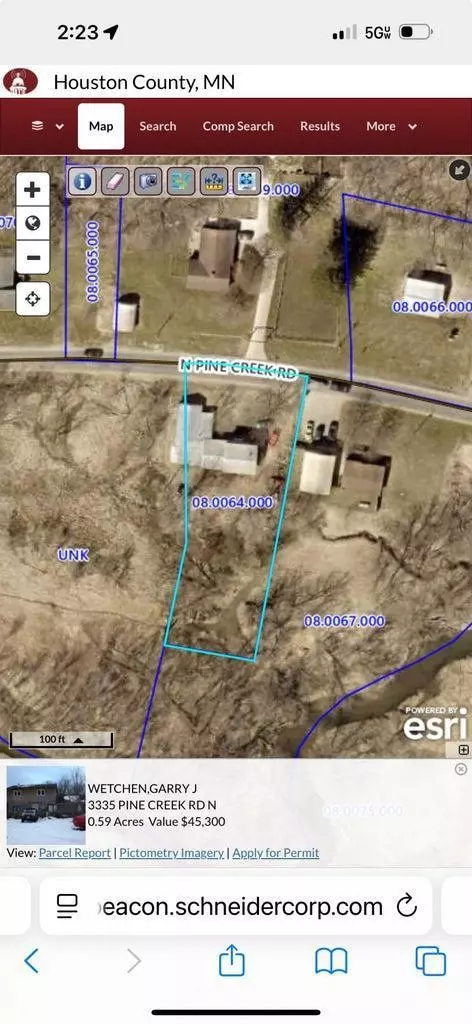 3335 N Pine Creek Rd, La Crescent, MN 55947