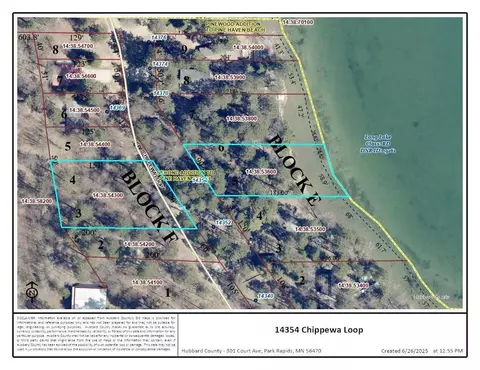 View/Area - 14354 Chippewa Loop, Park Rapids, MN 56470 photo 2 of 2