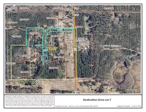 tbd Lot 7 Destination Dr, Nevis, MN 56467