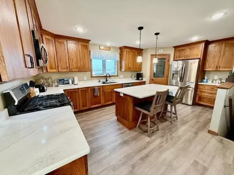 Kitchen - 602 E Newburg Ave, Mabel, MN 55954 photo 2 of 2