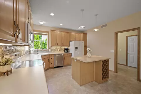 Kitchen - 529 S Creek Dr N, Champlin, MN 55316 photo 2 of 5