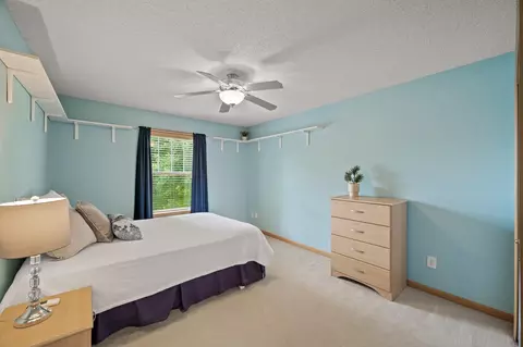 Bedroom - 529 S Creek Dr N, Champlin, MN 55316 photo 4 of 7