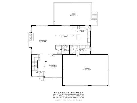 Floorplan - 529 S Creek Dr N, Champlin, MN 55316 photo 3 of 4