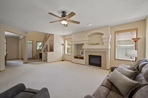 Living - 529 S Creek Dr N, Champlin, MN 55316 photo 1 of 3