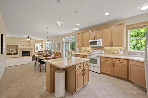 Kitchen - 529 S Creek Dr N, Champlin, MN 55316 photo 4 of 5