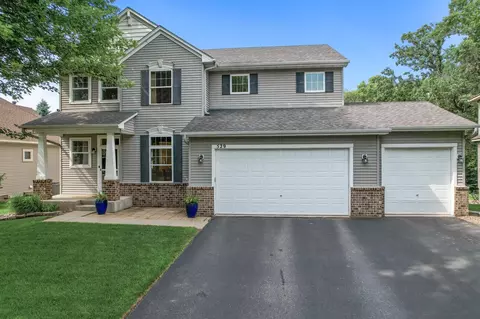 Exterior - 529 S Creek Dr N, Champlin, MN 55316 photo 1 of 14