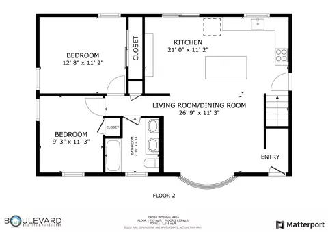Floorplan - 4017 Mica Trl, Eagan, MN 55122 photo 1 of 2