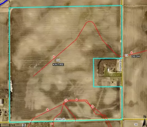155 28 Acres Section 24, Kintire Twp, MN 56283