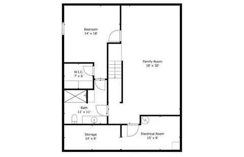 Floorplan - 5815 Howards Point Rd, Excelsior, MN 55331 photo 2 of 2