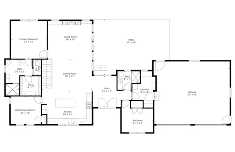 Floorplan - 5815 Howards Point Rd, Excelsior, MN 55331 photo 1 of 2