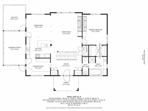 Floorplan - 13315 Aurora Dr, Ely, MN 55731 photo 2 of 4