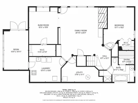 Floorplan - 13315 Aurora Dr, Ely, MN 55731 photo 1 of 4