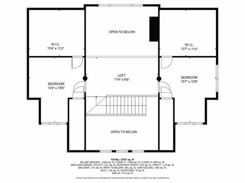 Floorplan - 13315 Aurora Dr, Ely, MN 55731 photo 3 of 4