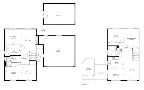 Floorplan - 12216 Oakview Ave SE, Becker, MN 55308 photo 2 of 3