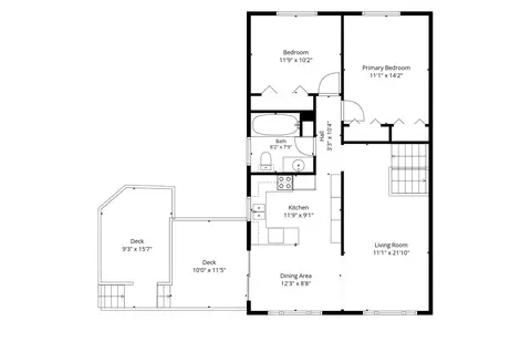 Floorplan - 12216 Oakview Ave SE, Becker, MN 55308 photo 1 of 3