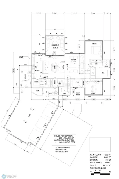 Floorplan - 8224 Memory Ln, Horace, ND 58047 photo 2 of 3
