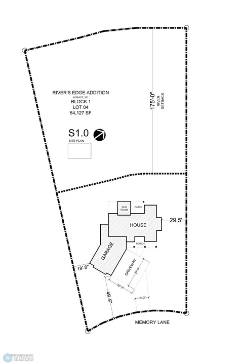Floorplan - 8224 Memory Ln, Horace, ND 58047 photo 1 of 3