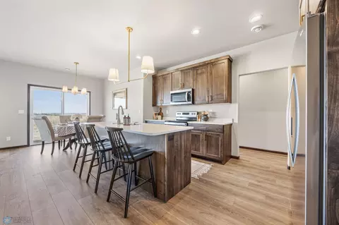 Kitchen - 203 Emma Ct, Mapleton, ND 58059 photo 2 of 4