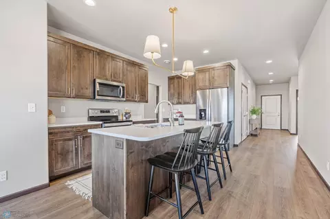 Kitchen - 203 Emma Ct, Mapleton, ND 58059 photo 1 of 4
