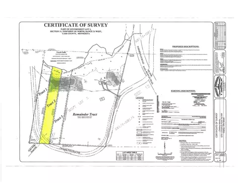 tbd 2 Christmas Point Rd NW, Walker, MN 56484