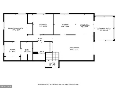 Floorplan - 5733 Riverview Entry, Champlin, MN 55316 photo 2 of 2