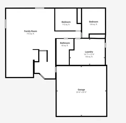 Floorplan - 2210 9th Ave SE, Willmar, MN 56201 photo 1 of 2