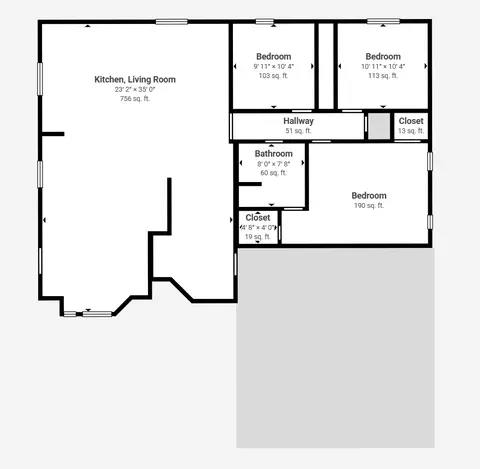 Floorplan - 2210 9th Ave SE, Willmar, MN 56201 photo 2 of 2