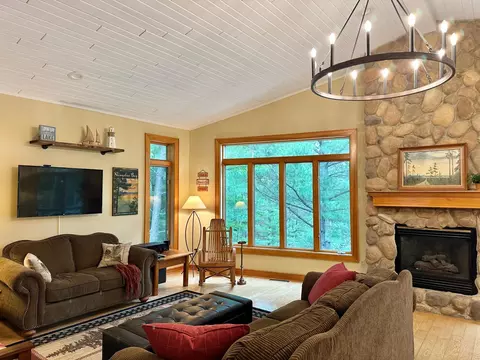 Living - 6714 Shingobee Rd NW, Walker, MN 56484 photo 2 of 7