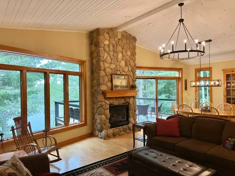 Living - 6714 Shingobee Rd NW, Walker, MN 56484 photo 1 of 7