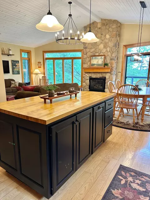 Kitchen - 6714 Shingobee Rd NW, Walker, MN 56484 photo 3 of 18