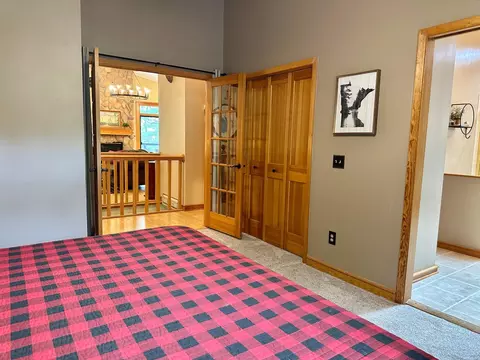 Bedroom - 6714 Shingobee Rd NW, Walker, MN 56484 photo 4 of 13